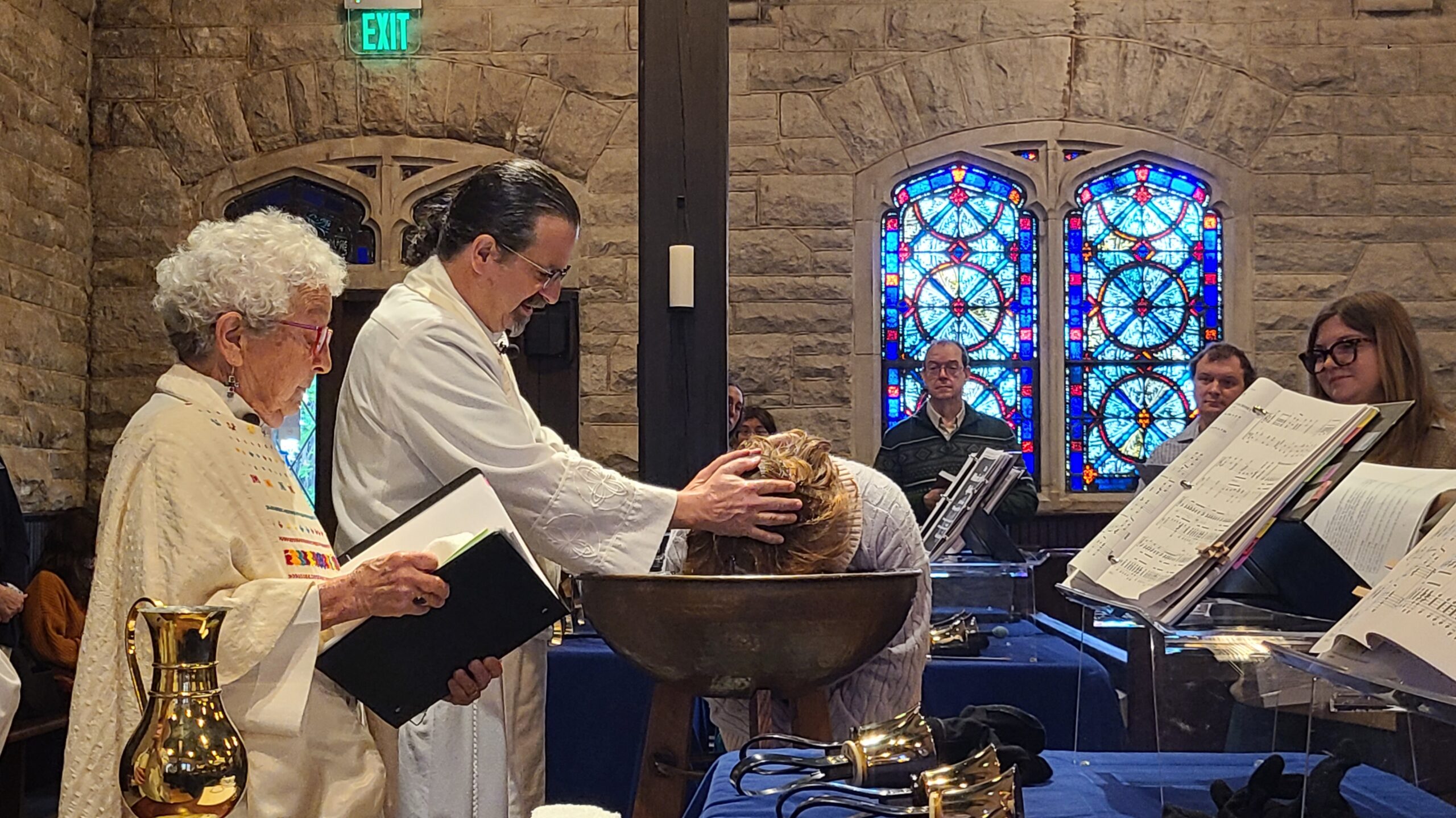 Baptism of an adult